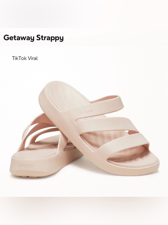 CROCS Shoes - CROCS | Getaway Strappy Sandals | Quartz